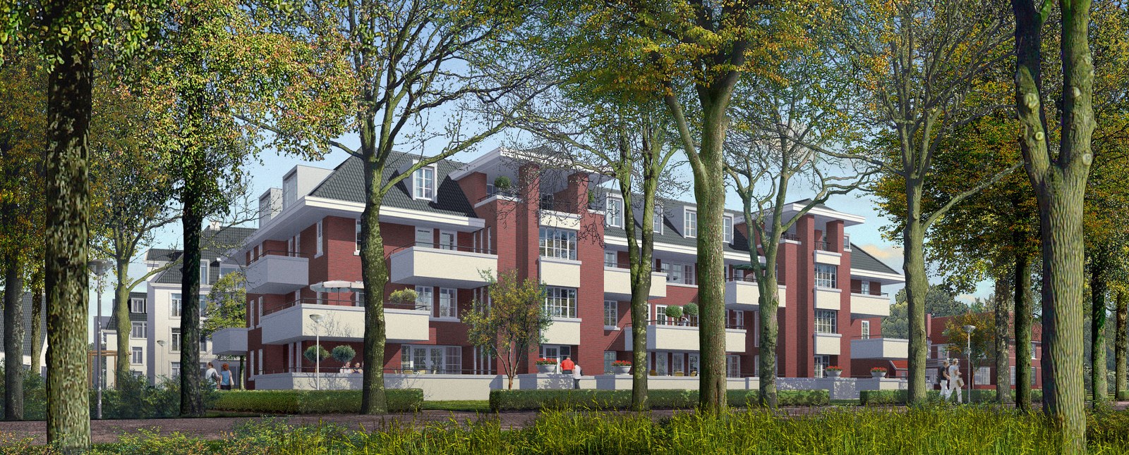 Parkstaete Loon op Zand Type H Appartementen