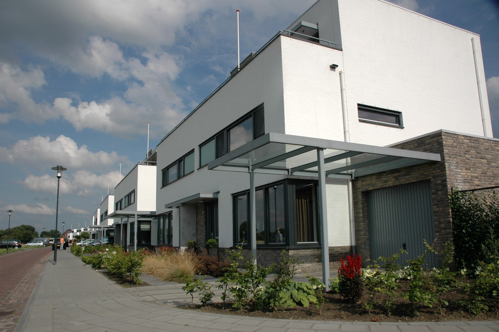 Vliegende Vennen glazen carport