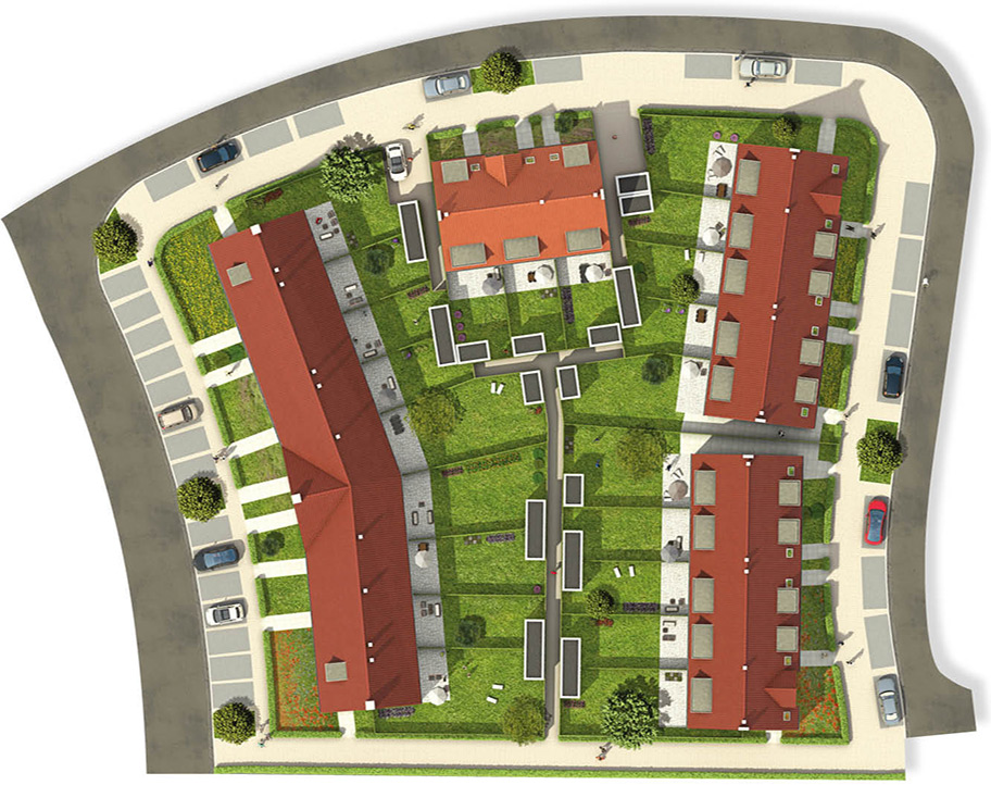 Looiseveld plattegrond